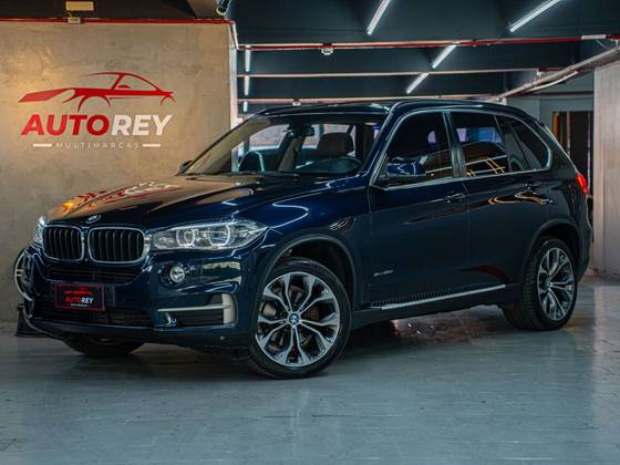 BMW X5 3.0 4X4 30D I6 TURBO DIESEL 4P AUTOMÁTICO BMW X5 3.0 4X4 30D I6 TURBO DIESEL 4P AUTOMÁTICO
